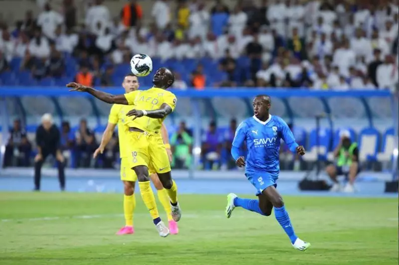 ساديو ماني - النصر والهلال